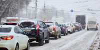 Сильный мокрый снег ожидается в Тульской области с 12 февраля - ТК Первый Тульский