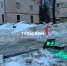 13 февраля в Туле сбили светофор на пересечении улиц 9 мая и Смидович - ТК Первый Тульский