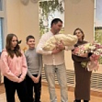 В перинатальном центре прошла торжественная выписка в рамках Большой демографической недели