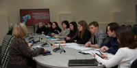 Вектор на профориентацию: Молодежный совет при министерстве культуры и туризма Тульской области обсудил планы на 2026 год - Министерство культуры и туризма