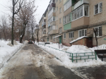 Кровли многоквартирных домов проверяют на наличие сосулек и наледи