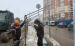 Пешеходам откроют проход на Орловском путепроводе, схема будет до 7 апреля