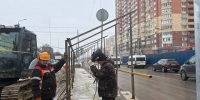 В Туле изменят путь для пешеходов через Орловский путепровод - Молодой коммунар
