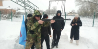 Член Общественной палаты провел для школьников военно - спортивную игру - Общественная палата