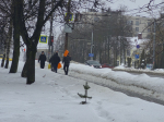 Туляков предупреждают о грядущей непогоде 16 февраля