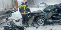 Из-за сильного снегопада 16 февраля на федеральной трассе М-4 «Дон» в Тульской области сложилась тяжелая обстановка.  - ГТРК