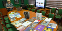 Собрали почти 1000 книг - Библиотечно-информационный комплекс