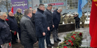 Дмитрий Андросов почтил память воинов-интернационалистов - Справедливая Россия