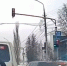 На пр. Ленина водитель лихо нарушил ПДД - Myslo.Ru
