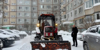 Более 420 единиц спецтехники вывели на борьбу со снегом в Тульской области - Молодой коммунар
