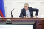 Дмитрий Миляев проконтролировал исполнение поручений по итогам встречи с сельскими старостами