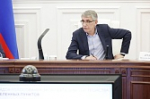 Дмитрий Миляев проконтролировал исполнение поручений по итогам встречи с сельскими старостами