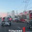 Из-за обрыва провода из Заречья не могут уехать туляки - ТК Первый Тульский
