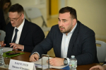 Председатель Правительства Тульской области Михаил Пантелеев встретился с резидентами НПЦ «ТулаДрон» и представителями ПИШ
