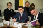 Председатель Правительства Тульской области Михаил Пантелеев встретился с резидентами НПЦ «ТулаДрон» и представителями ПИШ