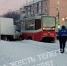 Газель влетела в трамвай на улице Металлургов в Туле - ИА Тульская служба новостей