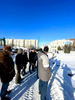 Строительство «Композитной долины» в Туле идет круглосуточно
