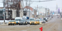 ГАИ обратилась к водителям в связи с грядущим снегопадом - ТК Первый Тульский