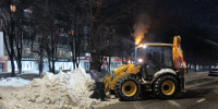 Илья Беспалов перевел коммунальную технику в режим повышенной готовности из-за нового снегопада - ИА Тульская пресса.Ru