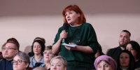 Староста из Узловского района рассказала Дмитрию Миляеву, что ее деревню не подключают к газу - ИА Тульская пресса.Ru