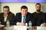 Председатель Правительства Тульской области Михаил Пантелеев встретился с резидентами НПЦ «ТулаДрон» и представителями ПИШ