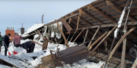 В Донском частично обрушилась кровля жилого дома - ГТРК
