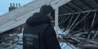 Следователи начали проверку по факту обрушения крыши дома в Донском - ТК Первый Тульский