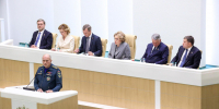 Александр Куренков принял участие в заседании Совета Федерации - МЧС
