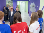 Дмитрий Миляев протестировал новые площадки центра «Олимп» в Новомосковске