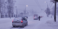 Сегодня Тула оказалась во власти снежного «Валли» - ИА Тульская пресса.Ru