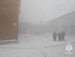 На предприятии в Туле обрушилась кровля и начался пожар