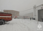 На предприятии в Туле обрушилась кровля и начался пожар