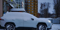 Сотрудники ГИБДД дежурят на трассах в период сильного снегопада - ИА Тульская пресса.Ru