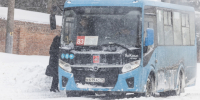 Циклон «Валли» внес коррективы в работу тульского общественного транспорта - ИА Тульская пресса.Ru