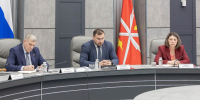 Михаил Пантелеев доложил Хуснуллину о стройках и ЖКХ в Туле - ТК Первый Тульский