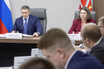 В Тульской области продолжается ликвидация последствий снегопада