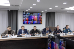 В Тульской области продолжается ликвидация последствий снегопада
