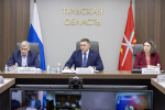 В Тульской области продолжается ликвидация последствий снегопада