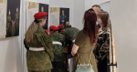 В Богородицком дворце-музее и парке начала работу экспозиция, подготовленная общественной организацией «Жёны героев».