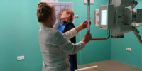 В поликлинике в Каменском районе появился новый цифровой рентген-аппарат - ИА Тульская служба новостей