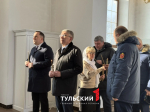 Дмитрий Миляев возложил цветы к мемориалу «Защитникам Родины»