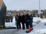 Дмитрий Миляев возложил цветы к мемориалу «Защитникам Родины»