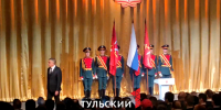 Дмитрий Миляев вручил награды Защитникам Отечества - ТК Первый Тульский