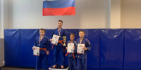Юные дзюдоисты Тулы получили право выступать на ЦФО - Управление физкультуры и спорта
