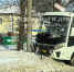 Автобус влетел в столб на Новомосковском шоссе - Молодой коммунар