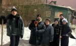 В Заречье волонтеры спасли пенсионерку, оказавшуюся отрезанной из-за сугробов
