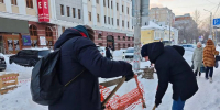 В Туле стартовал снежный субботник - ТК Первый Тульский