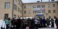 Снежный субботник в Туле: кто вышел на уборку города - ТК Первый Тульский