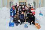 В Тульской области в «Снежном субботнике» приняли участие более 36 тысяч человек