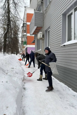 В Тульской области в «Снежном субботнике» приняли участие более 36 тысяч человек